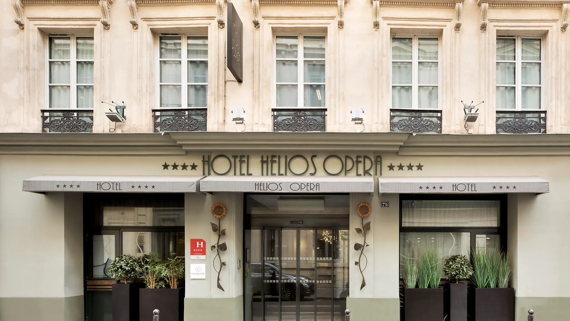Hélios Opéra 4* Parigi